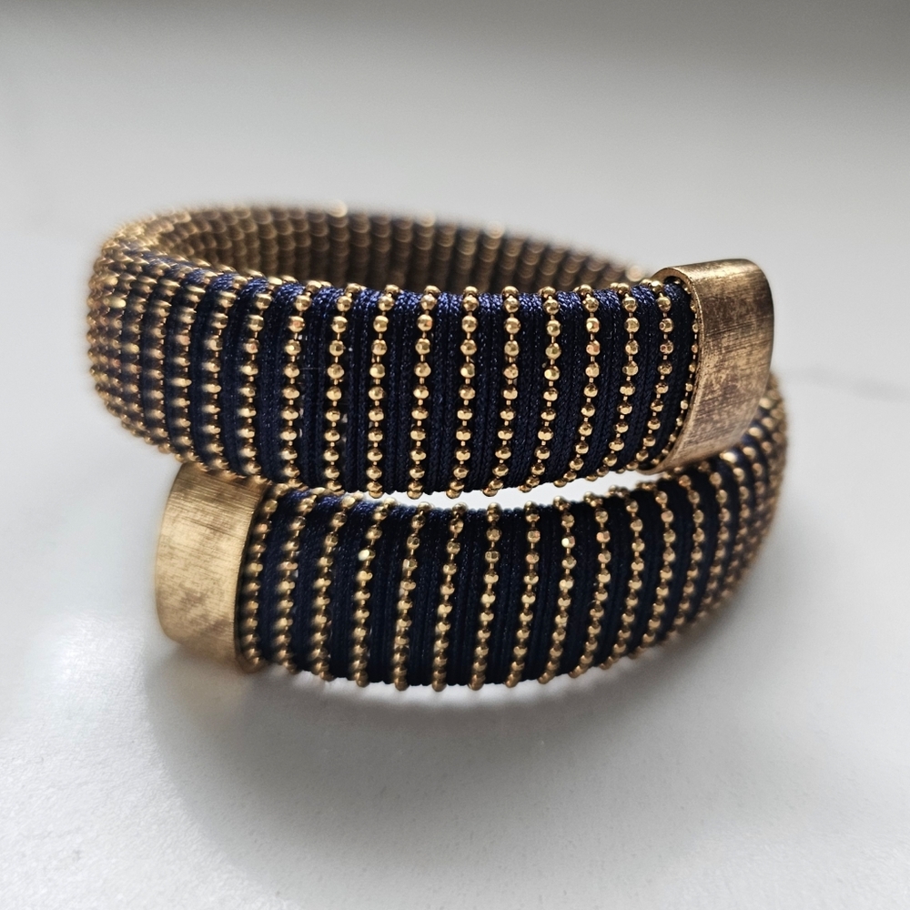 CAROLINA BUCCI Caro blue brass bracelet